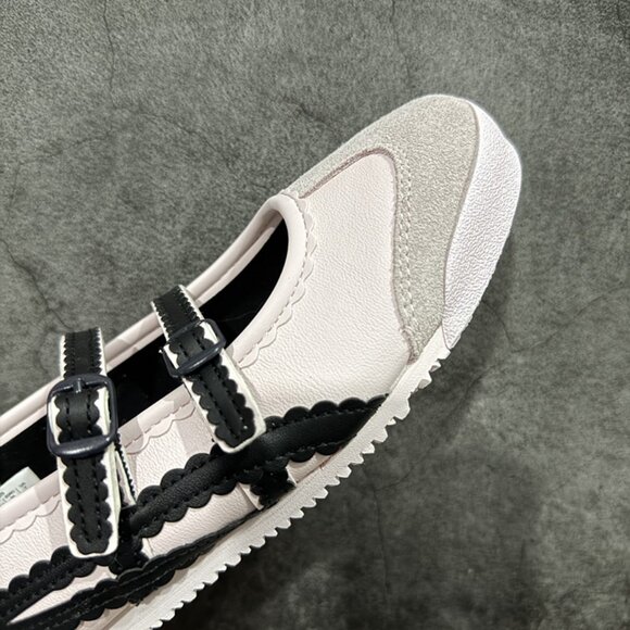 Onitsuka Tiger Mexico 66 Pink Mary Jane Sneakers - Picture 6 of 9